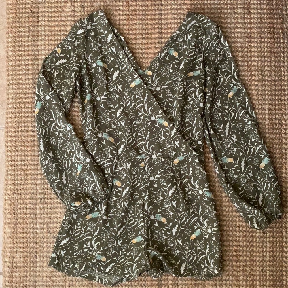 A&F Long-sleeve Jumper/Romper